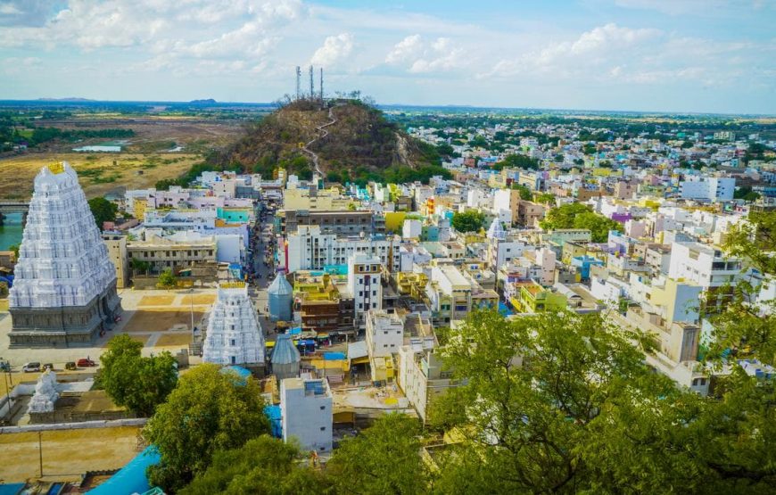 Tirupati & Srikalahasti Spiritual Sojourn: Temples of Divine Blessings