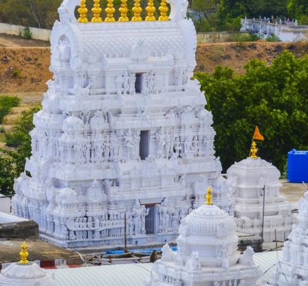 Tirupati & Srikalahasti Spiritual Sojourn: Temples of Divine Blessings