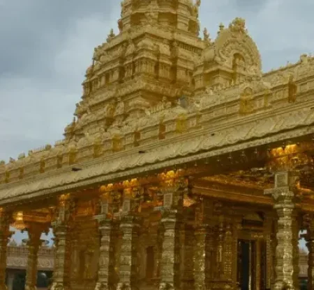 Golden Temple & Fort Treasures: Vellore Day Trip from Bangalore