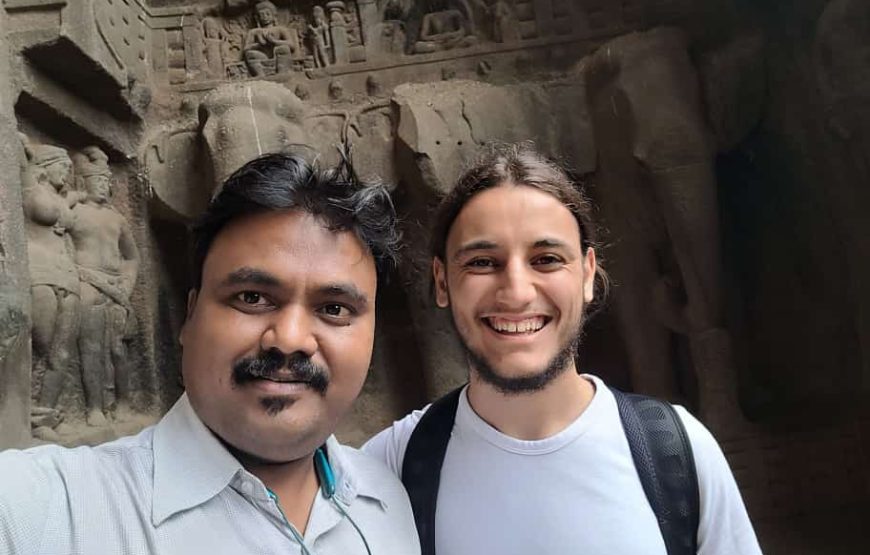Karla and Bhaja Caves Excursion from Mumbai