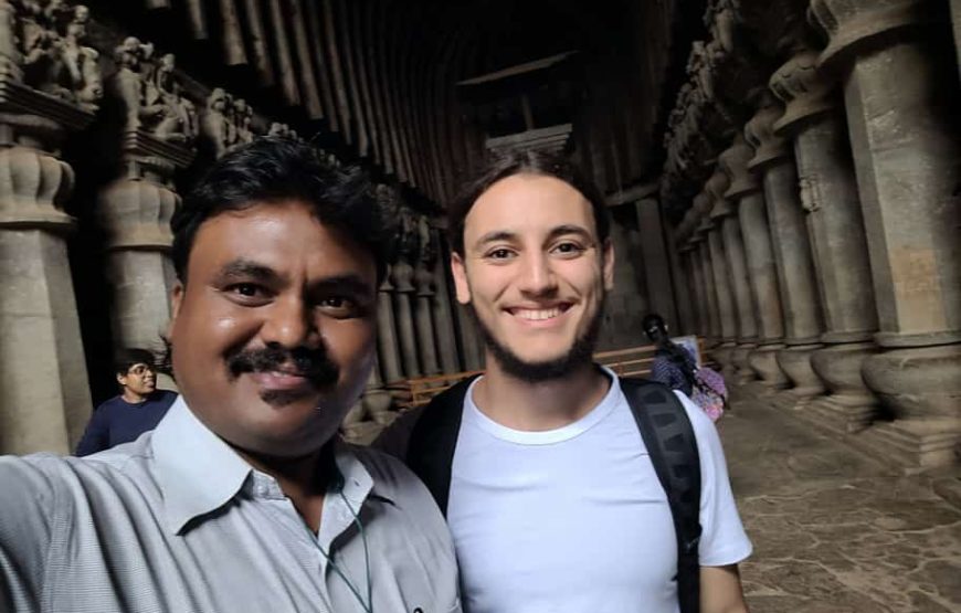 Karla and Bhaja Caves Excursion from Mumbai