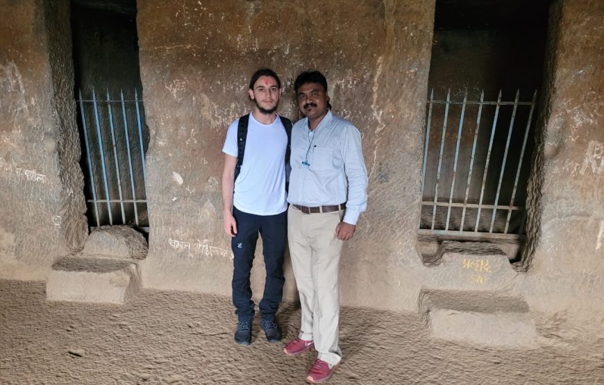 Karla and Bhaja Caves Excursion from Mumbai