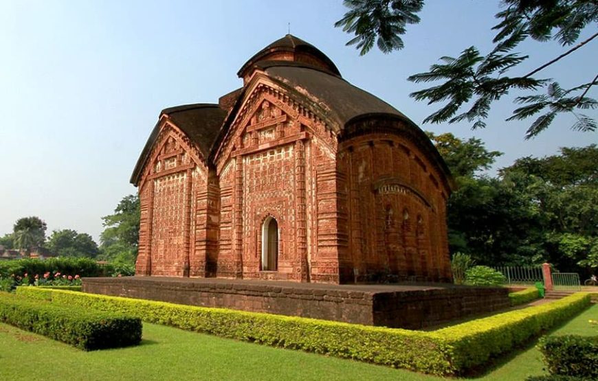 Bishnupur Heritage Expedition: Temples, Terracotta & Tunes – Day Trip from Kolkata
