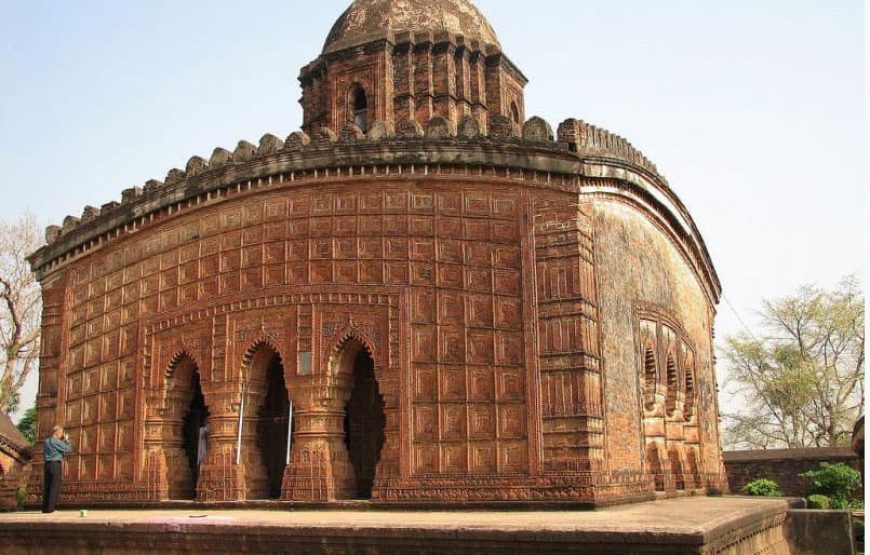 Bishnupur Heritage Expedition: Temples, Terracotta & Tunes – Day Trip from Kolkata