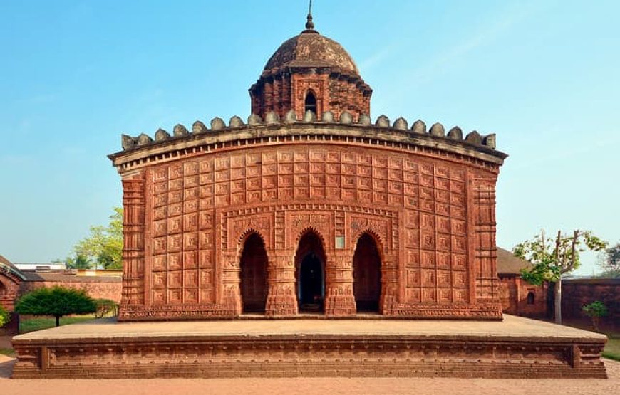 Bishnupur Heritage Expedition: Temples, Terracotta & Tunes – Day Trip from Kolkata