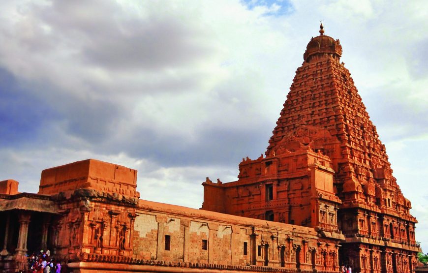 Bangalore to Across The Temples in South India
