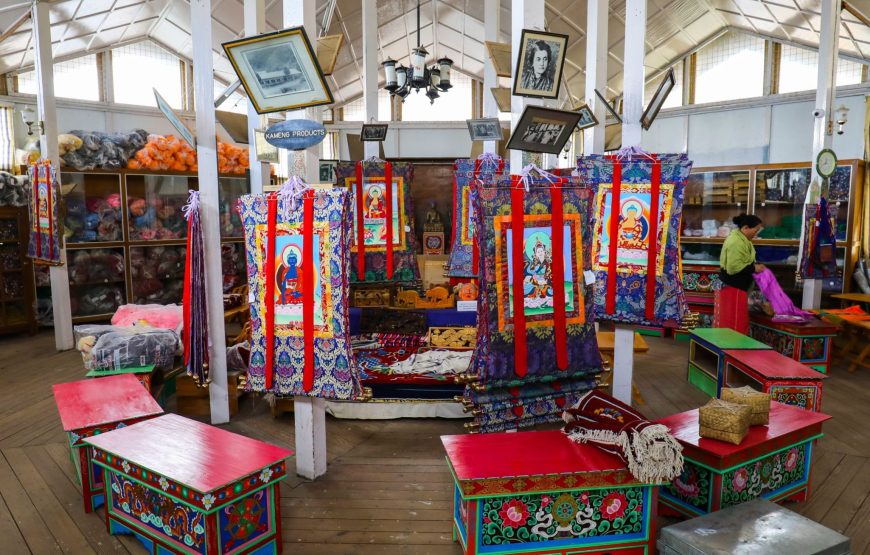 National Park & Buddhist Monasteries Tour from Guwahati