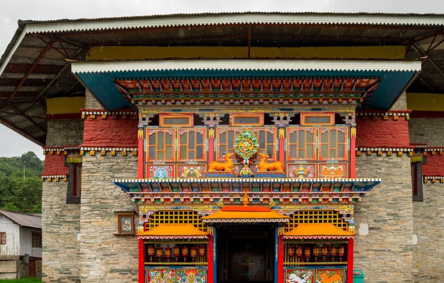 Colonial Cities, Tea Estate, Monasteries & Caves