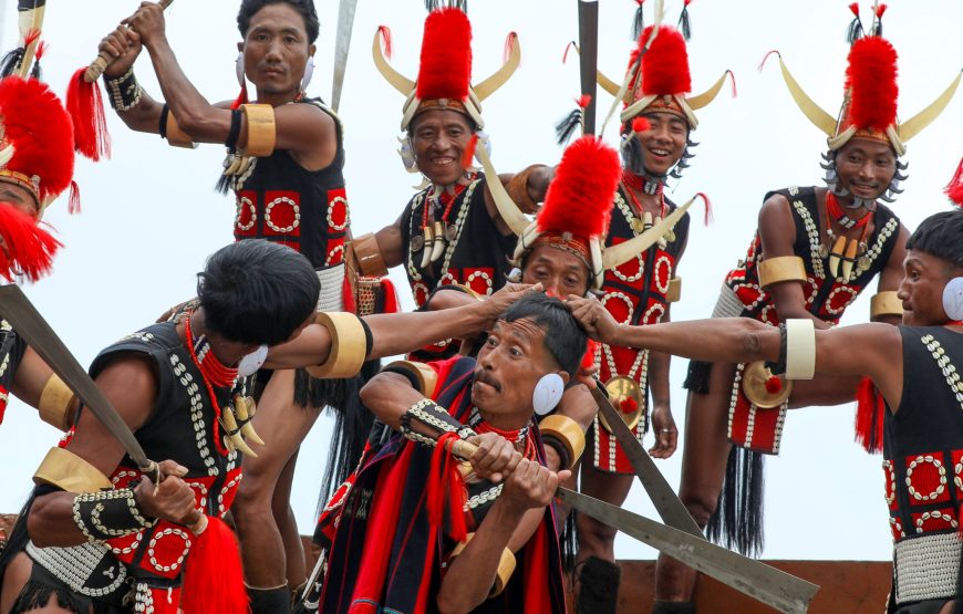 Nagaland Cultural Expedition: Hornbill Festival & Beyond
