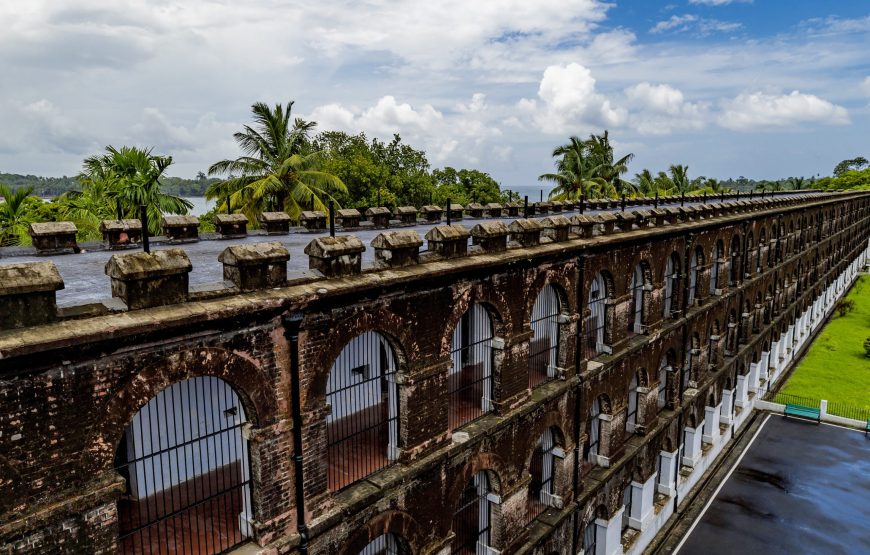 South India Temples & Andaman Island Tour from Chennai