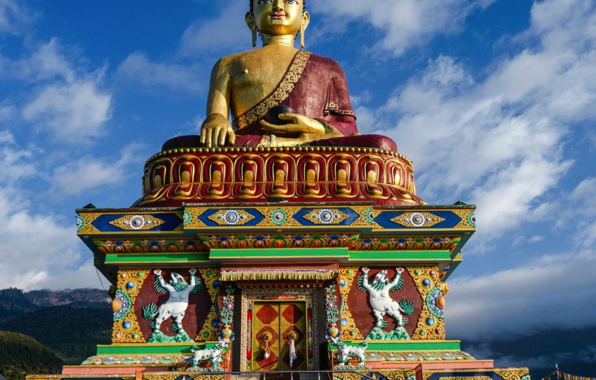 National Park & Buddhist Monasteries Tour from Guwahati